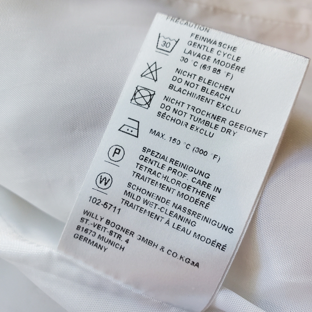 Sonia Bogner Linen Embroidered Jacket - Picture 10 of 10